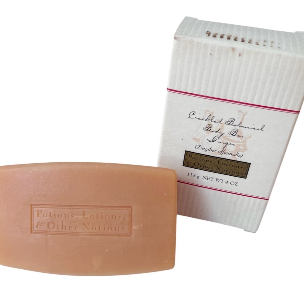 Vtg 97 Avon Potions Lotions & Other Notions Botanical Body Bar Botanical Ginger